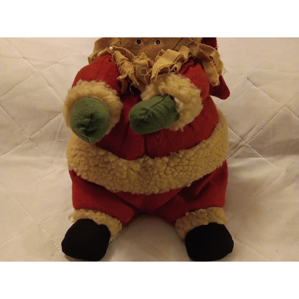 Vintage Bean Bag Santa Claus Tb Trading Company. LTD.